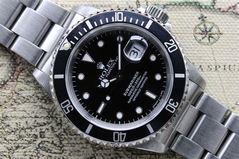 1991 rolex submariner 16610|Rolex 16610 price chart.